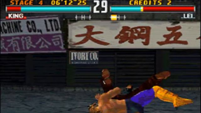 [TAS] - tekken 3 game King fight Vs Law смотреть онлайн