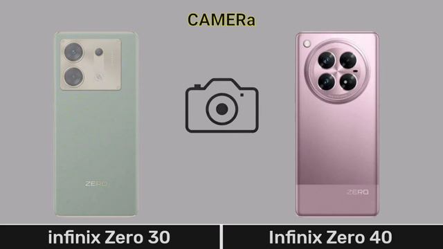 сравнение характеристик телефонов Infinix Zero 30 5G и Infinix Zero 40 5G