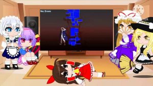 Touhou React to Error404!Sans vs FatalError!Sans [Animation]