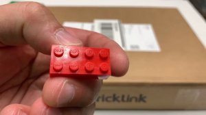 BRICKLINK LEGO HAUL - Surprise 2x4 Bricks and Nice Card