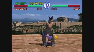 Tekken 2 (PSX Original) PS5 Gameplay 4K HDR RAW Play-through Heihachi Mishima With Ending