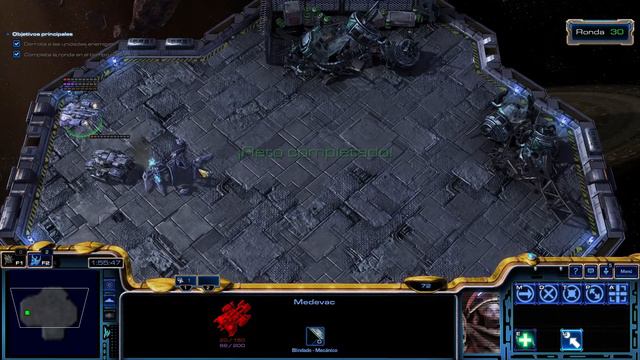 Starcraft 2 - STARCRAFT MASTER (Round #30): Untouchable смотреть онлайн