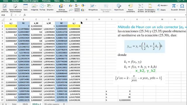 Ecuaciones diferenciales ordinarias: Runge-Kutta смотреть онлайн