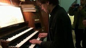 Сергей Силаевский играет И.С. Баха на органе в Петрикирхе (Санкт-Петербург).