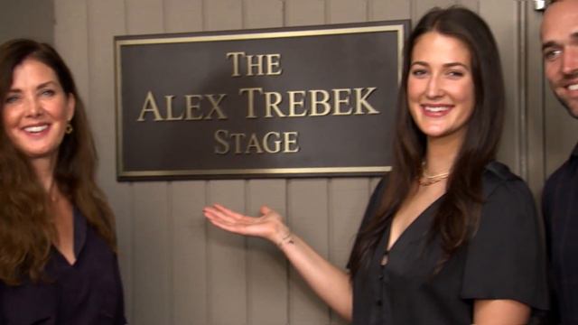 Jeopardy! Stage Renamed After Iconic Host Alex Trebek | JEOPARDY! смотреть онлайн