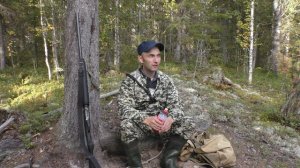 ОХОТА на РЯБЧИКА с МР-155(1ч).Завал в тайге