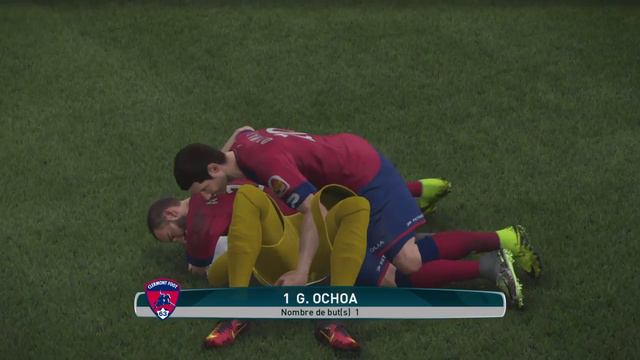 Pro Evolution Soccer 2017_ Ochoa смотреть онлайн