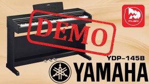 YAMAHA YDP-145 - демонстрация звучания цифрового пианино