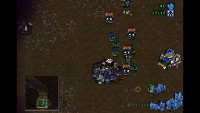 Starcraft 64 смотреть онлайн