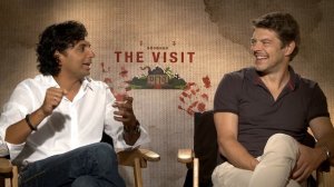 Horror Legends M. Night Shyamalan & Jason Blum on Filming THE VISIT