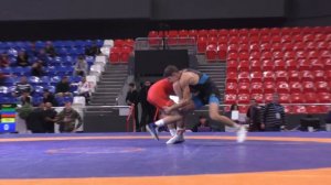 Алихан Ашинов (КБР) - Джамалудин Кадилов (Дагестан)