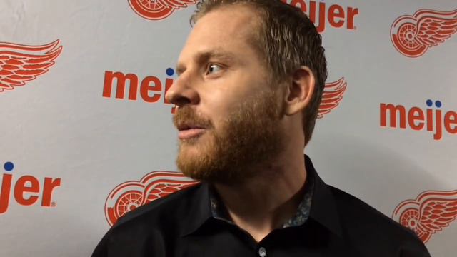 Steve Ott talks about trade from Red Wings to Canadiens смотреть онлайн
