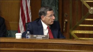 Chairman Barrasso Thanks Ranking Member Carper