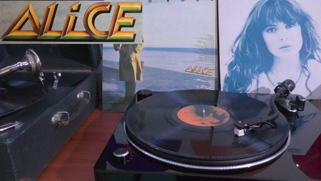 Alice 1980 Caponord VINYL DISK Side A