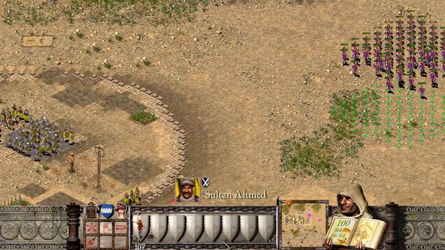 45. Der Sandsturm #4 - Stronghold Crusader смотреть онлайн