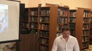 Выступление в Библиотеке Культурного Комплекса Котельники.