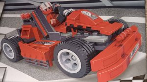 Собираем из деталей Lego. Лего.. гоночный автомобиль формула. Lego. Лего.