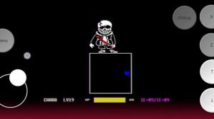 андертейл санс 3 фаза