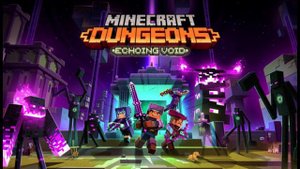 Broken Heart of Ender - Minecraft Dungeons Extended 🎵 (1 Hour)