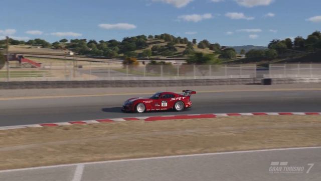 GT7 clip Dodge Viper SRT GT3-R 2022.06.21 смотреть онлайн