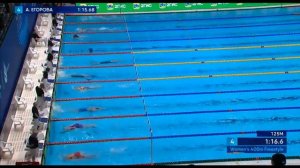 400 вольный стиль Женщины Отборочные