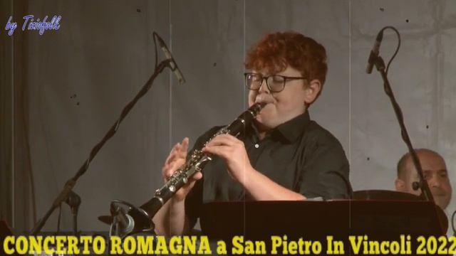 SILVANO S valzer scritto e eseguito da LORIS CASADEI con il CONCERTO ROMAGNA a San Pietro In Vincol смотреть онлайн