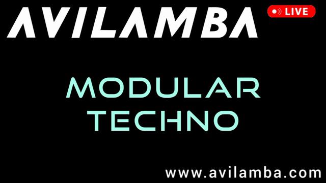 MODULAR TECHNO 2024 2025 - аналоговая электронная техно музыка - популярные хиты - AVILAMBA DJ MIX