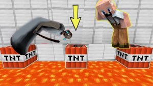 GRANDPA И БАБКА ГРЕННИ ПРОХОДЯТ СЛОЖНЫЙ ПАРКУР НУБА И ПРО В МАЙНКРАФТ НУБИК В MINECRAFT ТРОЛЛИНГ