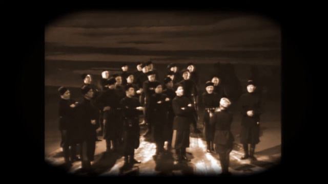 Однозвучно гремит колокольчик Хор п/у Сергея Жарова смотреть онлайн