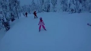 Amelie on reindeer slope non HD