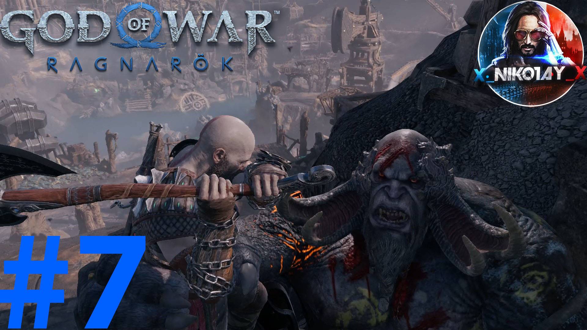 God of War Рагнарёк прохождение на ПК #7 [Без комментариев]