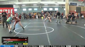 Schoolboy 125 Noah Rice Lancaster Alliance Wrestling C Vs Jared Keslar Young Guns