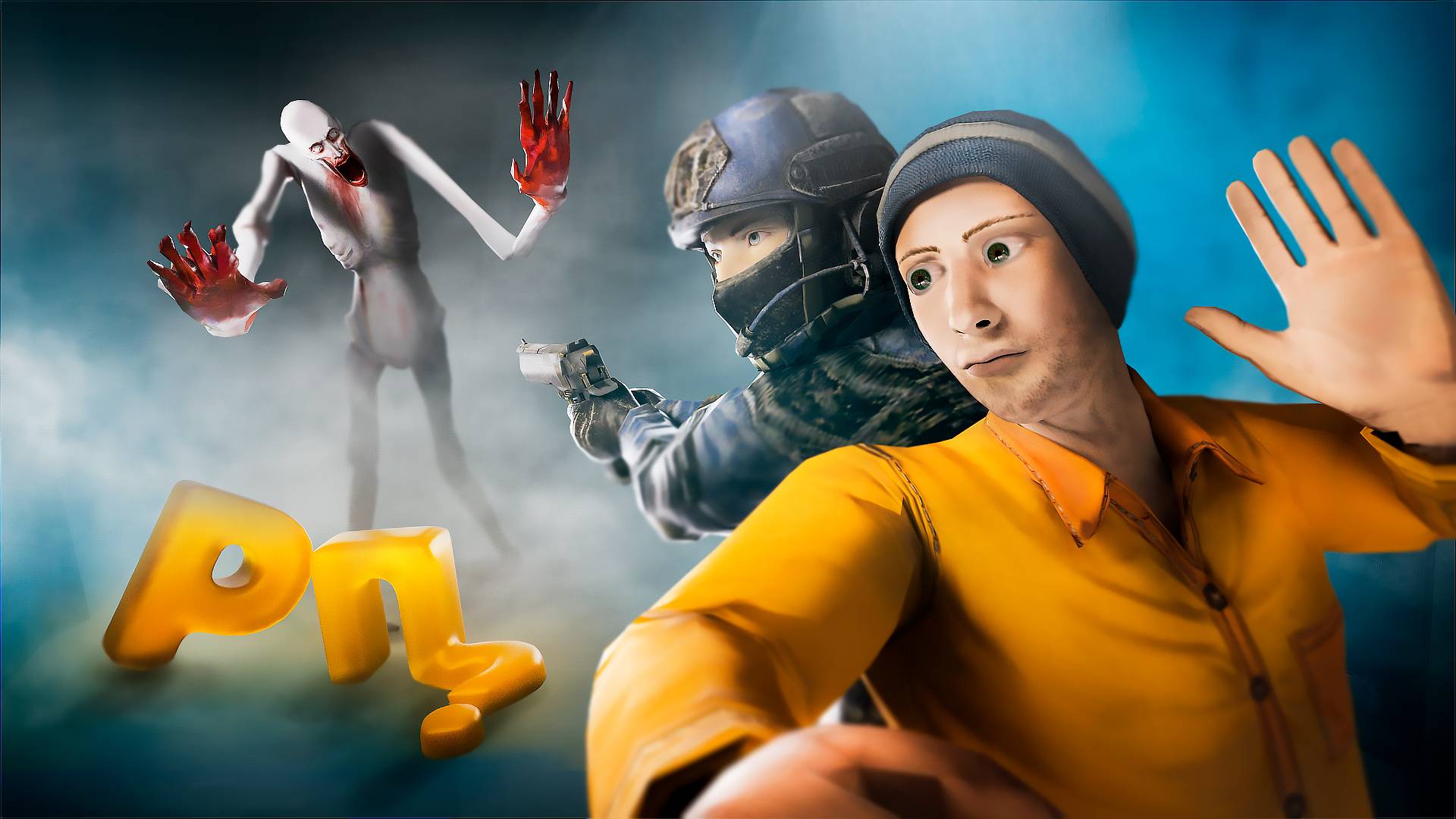 КАК ИГРАЕТСЯ на ФУЛЛ РП (SCP HARD RP) смотреть онлайн