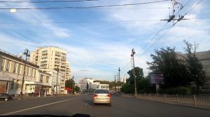 На машине по ЕКАТЕРИНБУРГУ