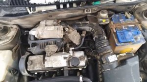 Сломался на этот раз стартер на калине.