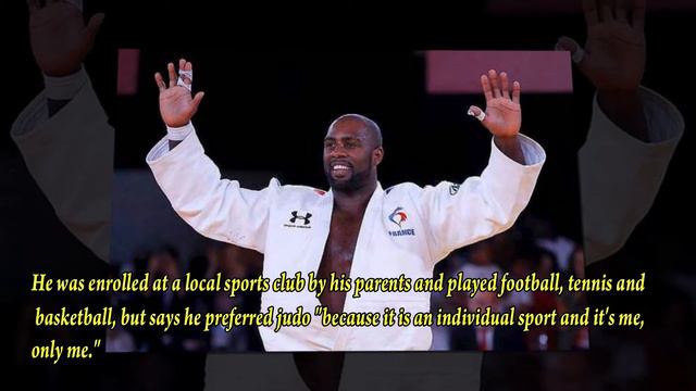 Teddy Riner | Biography | Lifestyle | Networth | Family смотреть онлайн