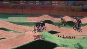 BMX RACE ATHLETE- carlos ramirez inspiracion