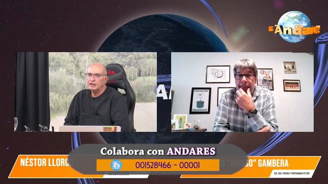 Columna Fernando "Manso" Gambera (17 de mayo 2023) смотреть онлайн