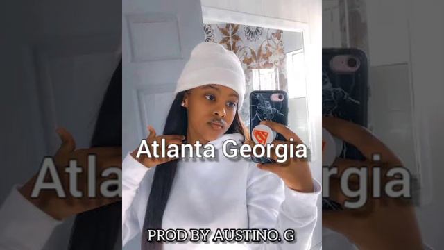 Afro Beat Zouk Instrumental "Atlanta Georgia" (Aya Nakamura Type Beat) Prod. By Austino G Beats