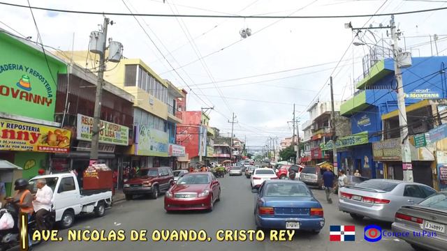 RECORRIDO POR EL BARRIO DE CRISTO REY смотреть онлайн