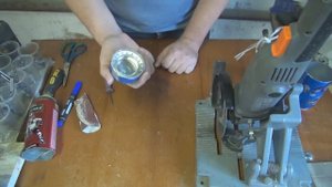 Спиртовая горелка. Конструкция- 3