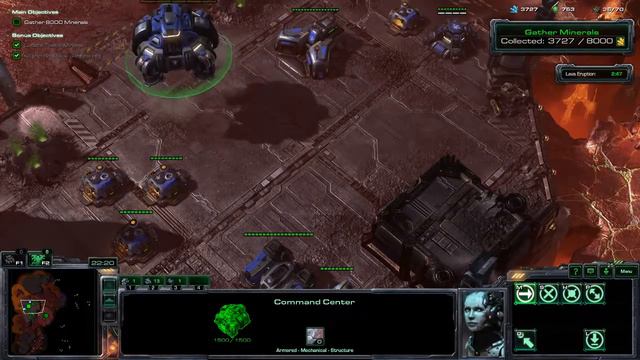 StarCraft II: Wings of Liberty Deluxe Edition The Devil's Playground смотреть онлайн