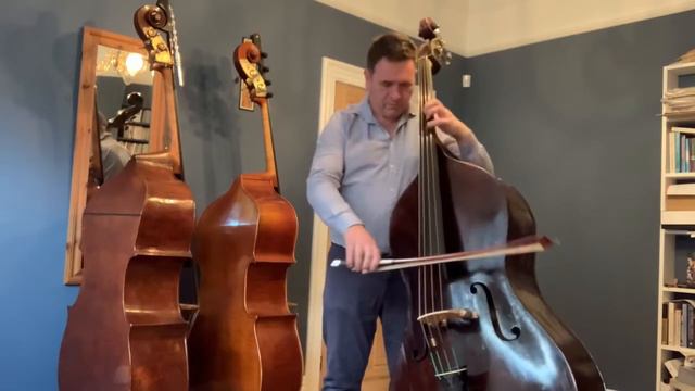 Hans Fryba - Prelude from “ Suite in the olden style “ (Tony Alcock - double bass) смотреть онлайн