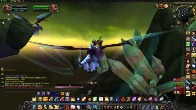 WoW Rising Gods 309 "Flug Verfolgerquests auf der Netherschwingenscherbe" Let's Play Gameplay Germa смотреть онлайн