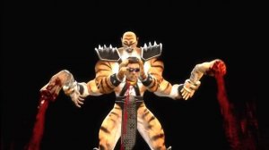 Mortal Kombat (2011): Boss Fatalities: Goro, Kintaro & Shao Kahn