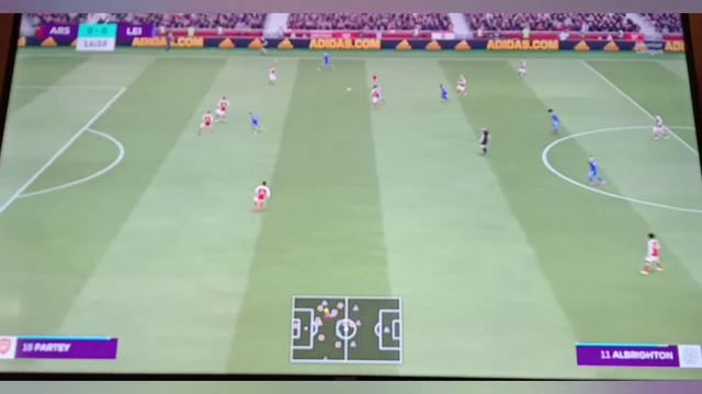 Saka Scores Straight From Kick Off 😱 😱 | Arsenal Career Mode FIFA 21 Episode 6 смотреть онлайн