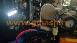 Испытание флексографический принтер дукторного типа YT 41200