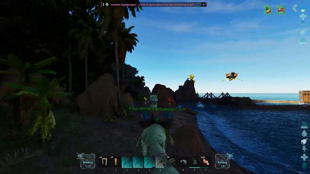 Gigantoraptor Trapping and Breeding : Ep23 : ARK Survival Ascended : IronGeeks