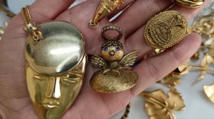 143. Кольцо для яда, Tortolani, музейная реплика и другие находки в смешанном лоте