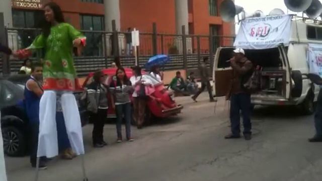 Pronunciamiento en solidaridad con Oscar Hernández Neri 24/06/2014 смотреть онлайн